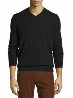 Black Cashmere Sweater